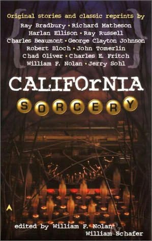 CALIFORNIA SORCERY COVER BOOK