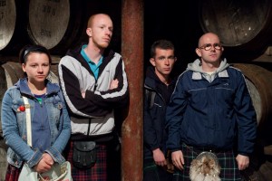 El grupillo de chavales conflictivos