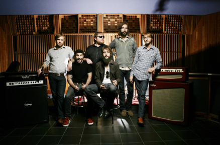 Los componentes del grupo Band of Horses
