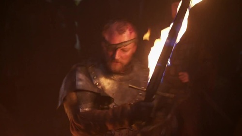 Beric Dondarrion (Richard Dormer)