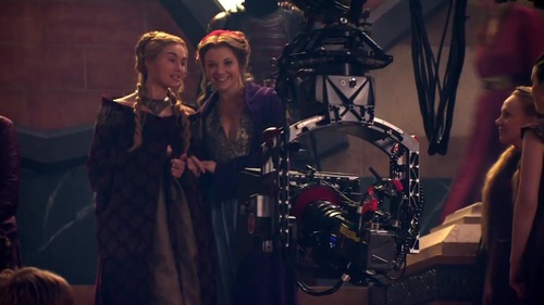 Cersei Lannister y Margaery Tyrell (Lena Headey y Natalie Dormer)