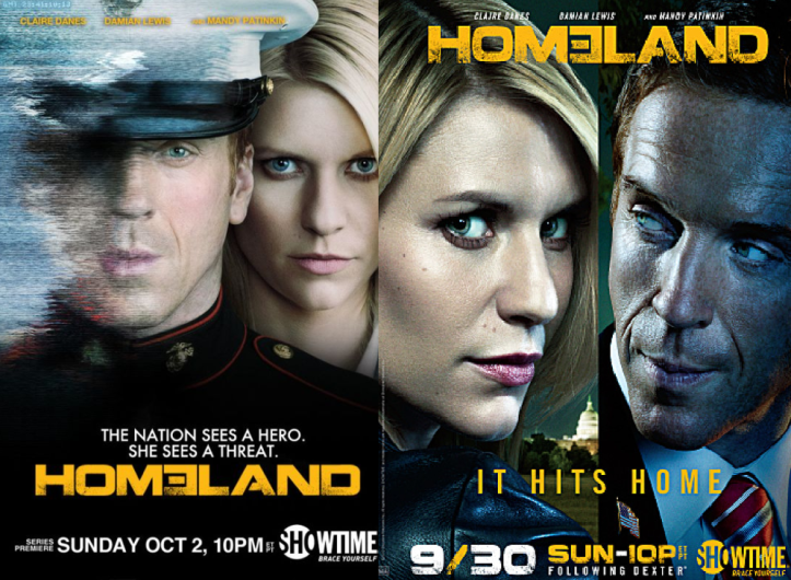 Homeland-Season1-2-Posters