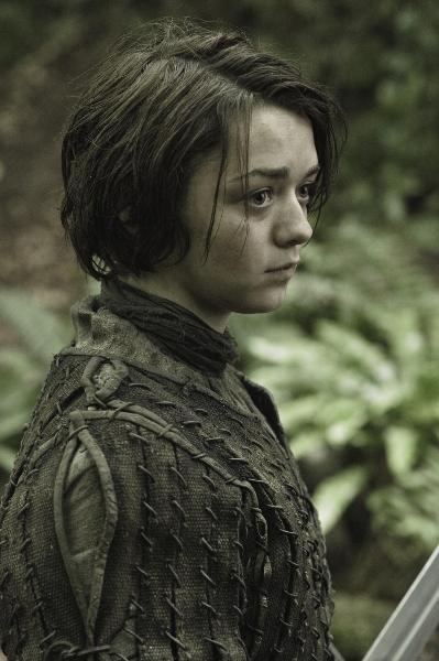 Arya Stark (Maisie Williams)