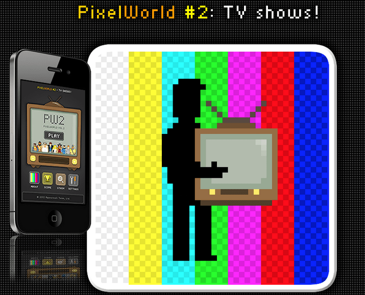 pixelworld 2 tv shows