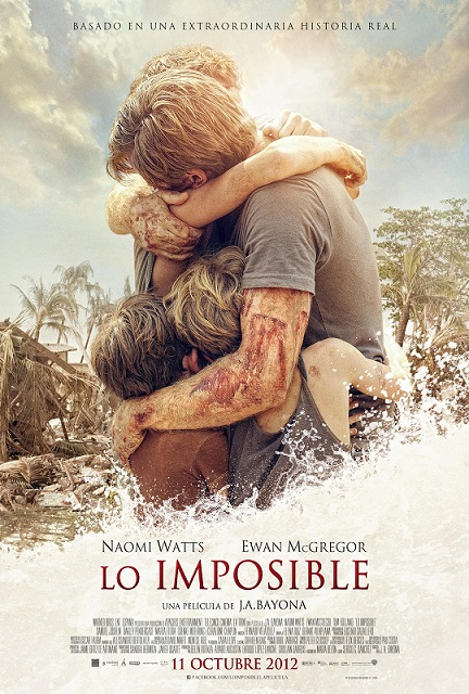 lo imposible poster