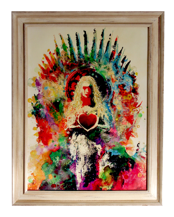 Daenerys en el Trono de Hierro