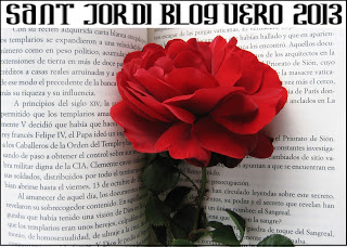 SAN JORDI BLOGUERO 2013