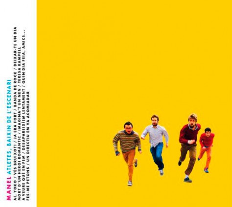 Portada del 'Atletes, baixin del escenari'