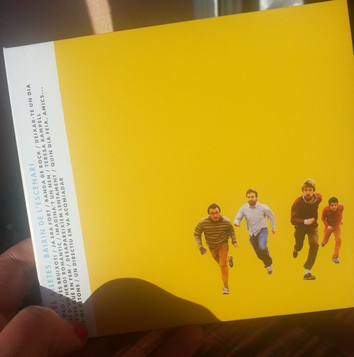 Mi flamante CD nuevo de Manel