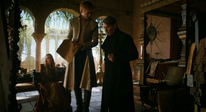 juego de tronos 3x02 07 Joffrey Cersei