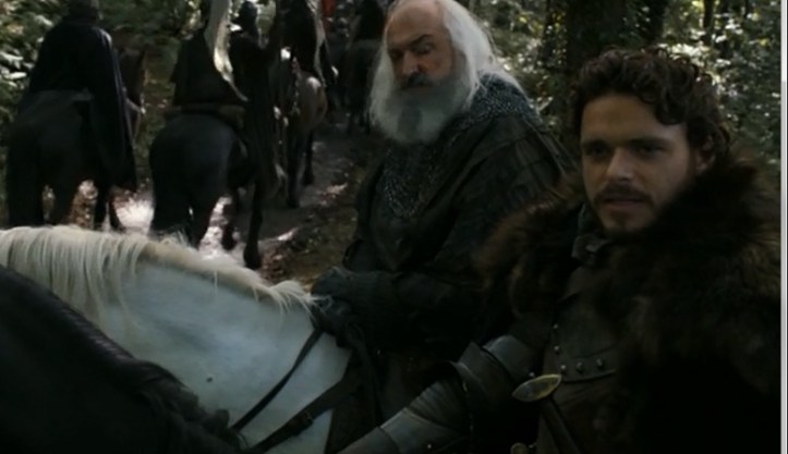 "Creo que perdisteis esta guerra el día que os casasteis con ella"