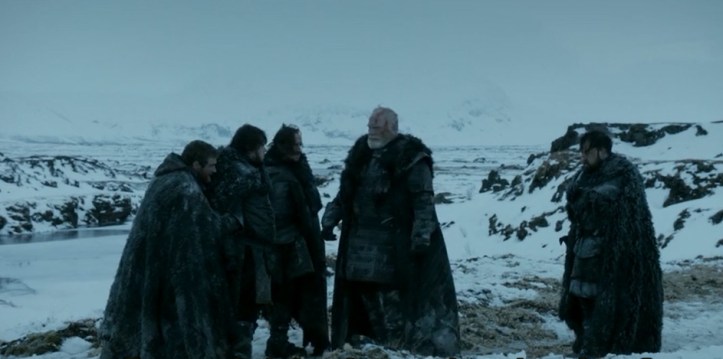 "No lo dejes atrás, Hermano, que de este podemos sacar unos cuantos filetes"