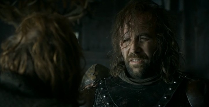 juego de tronos 3x02 23 el perro