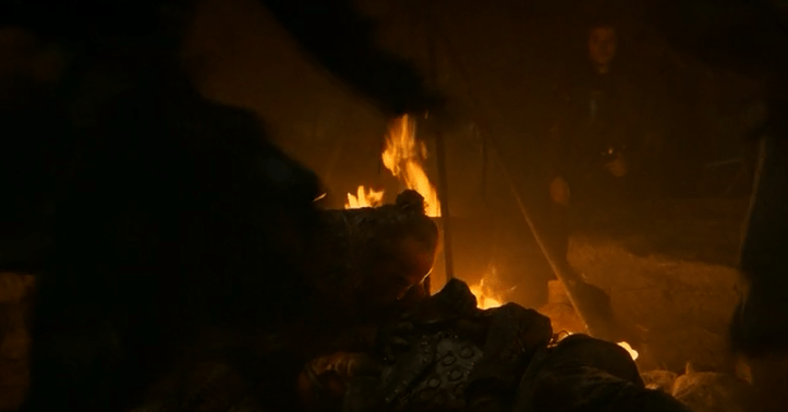 juego de tronos 3x05 02 thoros beric