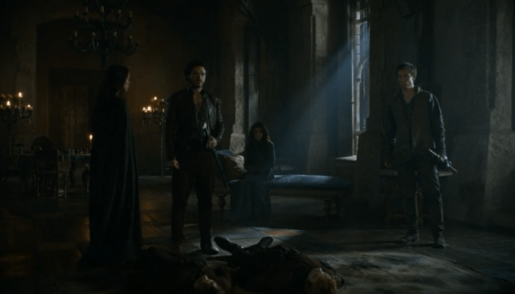 Qué venganza ni qué niño muerto...