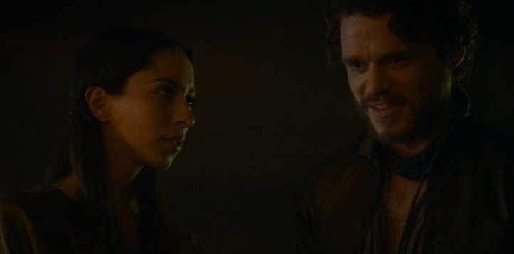 juego de tronos 3x05 15 robb talisa