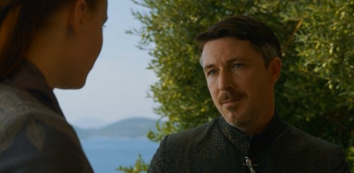 juego de tronos 3x05 17 meñique