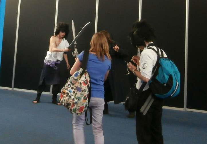 Pena que no se ve al otro en la foto...