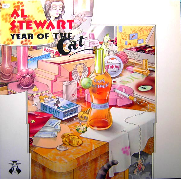 AL STEWART - YEAR OF THE CAT RCA EDICION 1982