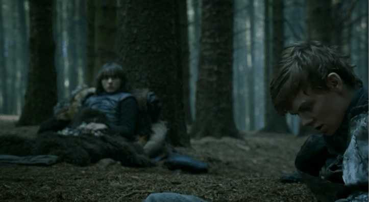 juego de tronos 3x06 02 bran jojen