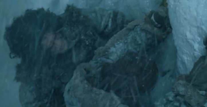 juego de tronos 3x06 11 jon ygritte