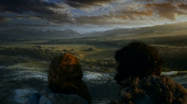 juego de tronos 3x06 16 jon ygritte