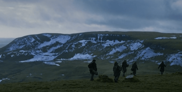 juego de tronos 3x07 01 jon ygritte