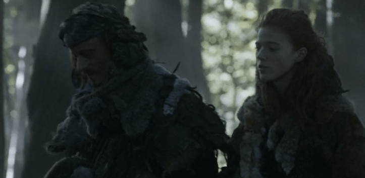 juego de tronos 3x07 03 orell ygritte