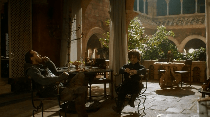 juego de tronos 3x07 05 tyrion bronn