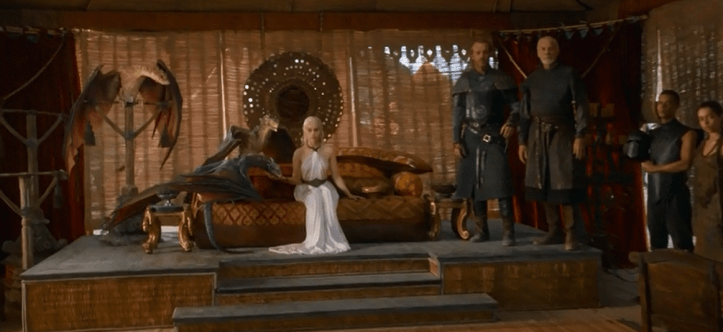 juego de tronos 3x07 07 dany