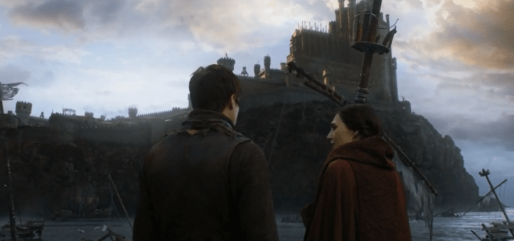 juego de tronos 3x07 08 melisandre gendry