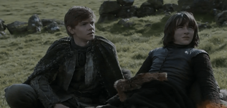 juego de tronos 3x07 12 bran jojen