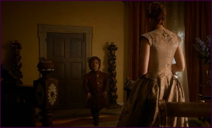 juego de tronos 3x08 06 sansa tyrion