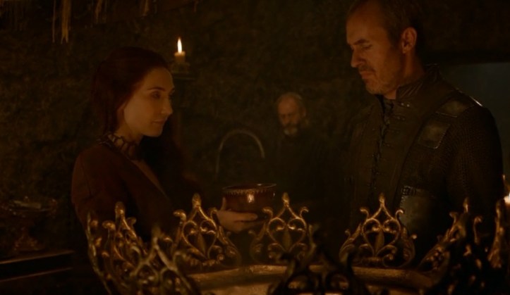 juego de tronos 3x08 10 davos stannis melisandre