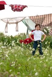 boy cape man of steel