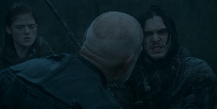 juego de tronos 3x09 09 jon ygritte