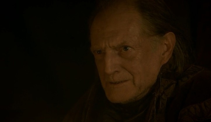 La cara de Walder Frey mientras contempla la masacre es de orgasmo largo y continuado...