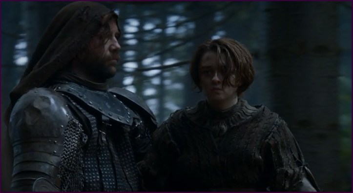 juego de tronos 3x10 17 perro arya