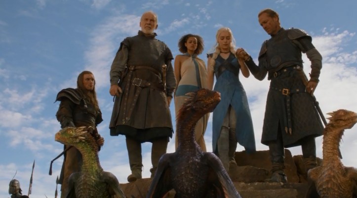 juego de tronos 3x10 27 dany