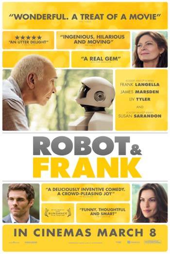 robot and frank poster