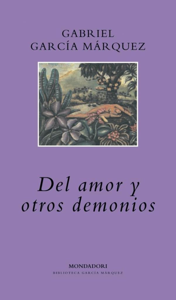 portada del amor y otros demonios