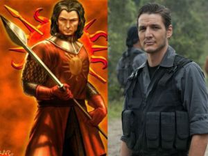 pedro pascal - vibora roja