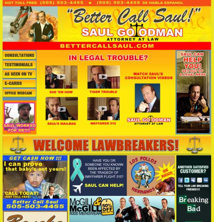 Bettercallsaul.com