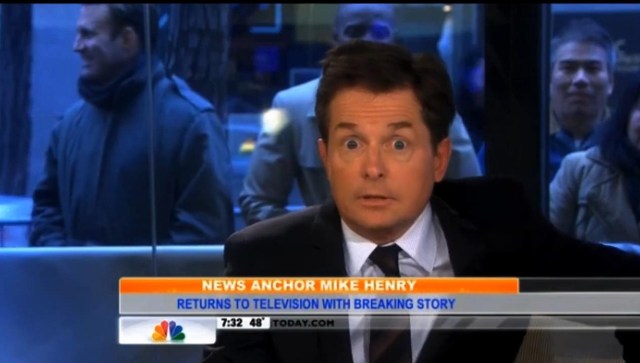 the michael j fox show