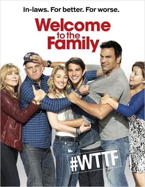 welcome to the family poster