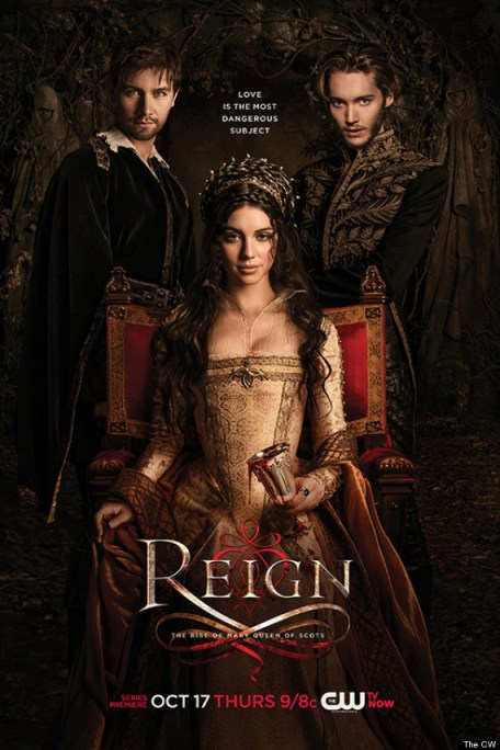 reign cw poster