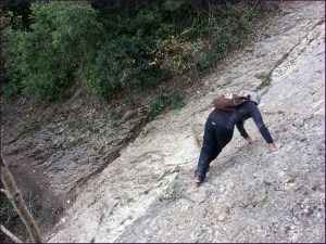 Llegamos al otro lado vivos los dos... obviously!