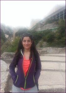 Yo, con muchas ganas de llegar a casa ya