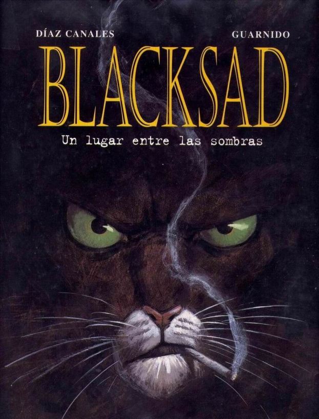 Blacksad - Un Lugar Entre Las Sombras-portada