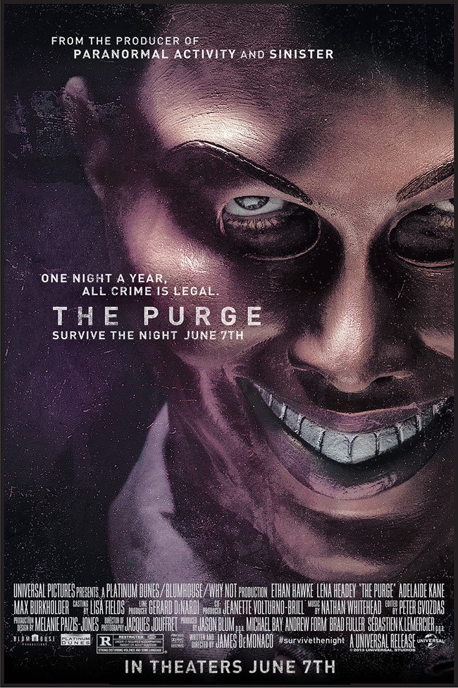 thepurge poster